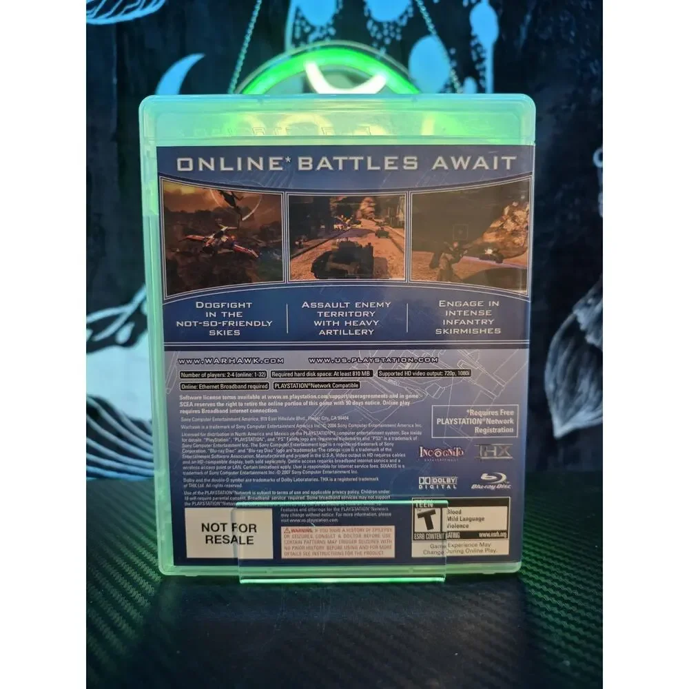 Sony PlayStation 3 Warhawk 2006
